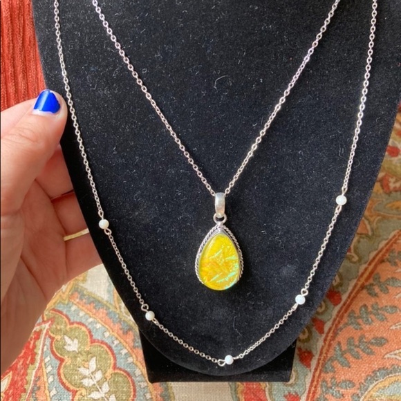 Jewelry - Hand made sterling silver layered chain